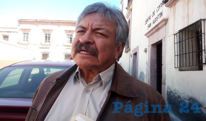 Jesús Padilla Estrada, diputado local (Foto: Merari Martínez)