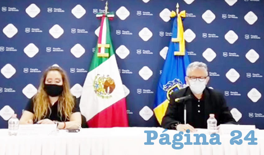 Blanca Trujillo, fiscal especial en Personas Desaparecidas, y Gerardo Solís Gómez, fiscal de Jalisco, salieron a “enumerar” la preocupante cifra de personas asesinadas y enterradas clandestinamente por el narco sólo de enero a mayo de 2020; por supuesto que el fiscal no refirió un solo detenido por alguna de las narcofosas/Foto: Especial
