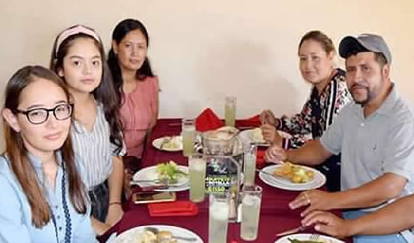 En Fogeiro Do Brasil estuvo la familia Cort&eacute;s Altamirano