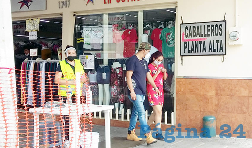 Lentamente avanza la reactivación económica en esta importante zona comercial de Guadalajara; sin embargo, hay días en que se van “en blanco”, por lo que piden apoyo a las autoridades/Fotos: Francisco Tapia