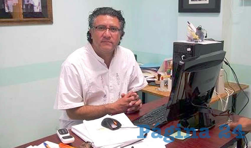 Teodoro Campos Mireles, integrante de la Comisión Ejecutiva Nacional del Partido del Trabajo (Foto: Cortesía)