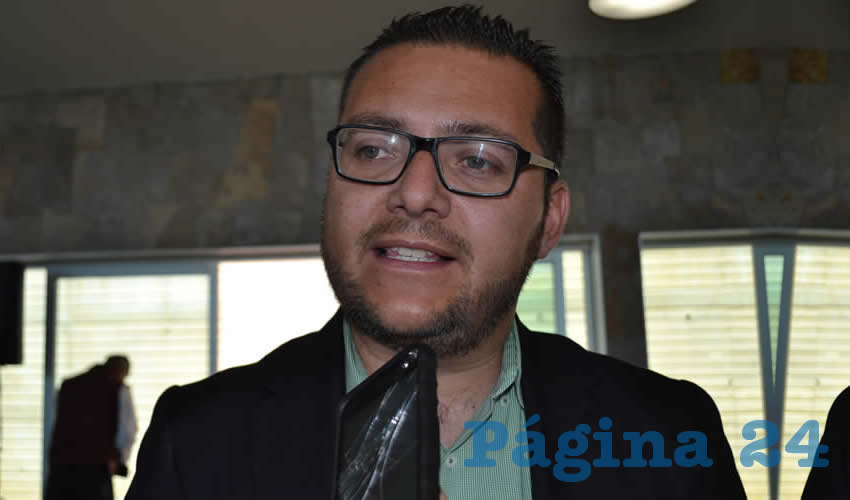 Salvador Esaú Constantino Ruiz, titular de la Procuraduría de Protección al Ambiente del Estado (Foto: Archivo Página 24)