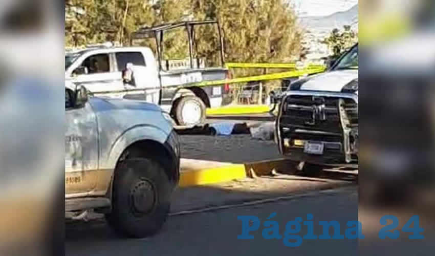 Así fue encontrado el cuerpo decapitado