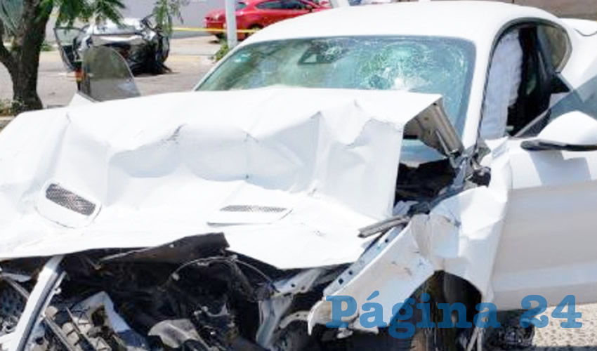 El auto deportivo que conducía Joao Maleck aquella fatídica mañana; no se le practicó de forma inmediata la prueba de alcoholemia, y fue trasladado a un hospital privado, donde le suministraron suero. Permanece en prisión preventiva, no obstante el abogado de las víctimas asegura que en la próxima audiencia se probará su responsabilidad/ Foto: Tomada de Twitter