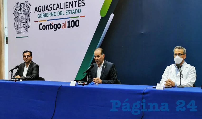 Martín Orozco Sandoval, gobernador del Estado