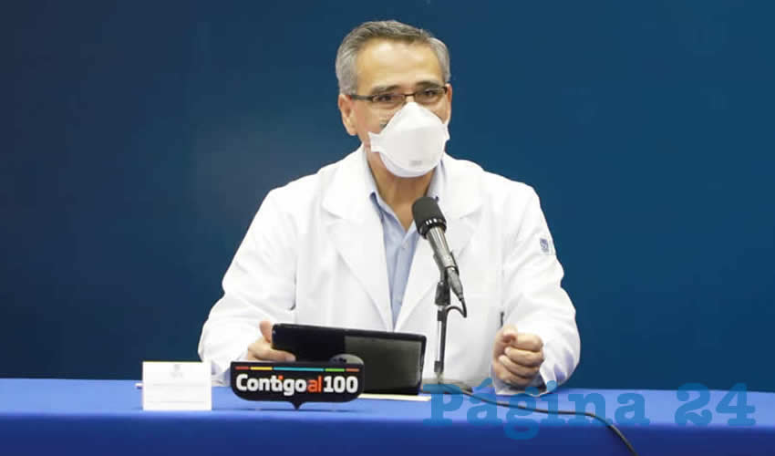 Miguel Ángel Piza Jiménez, titular del ISSEA