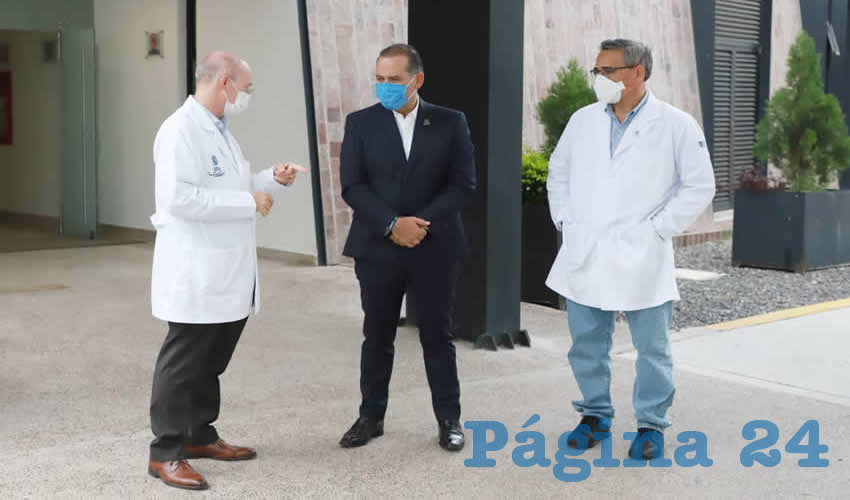 El sector salud en Aguascalientes ha confirmado 2 mil 591 casos de COVID-19, de los cuales, 1 mil 135 son pacientes que se han dado de alta