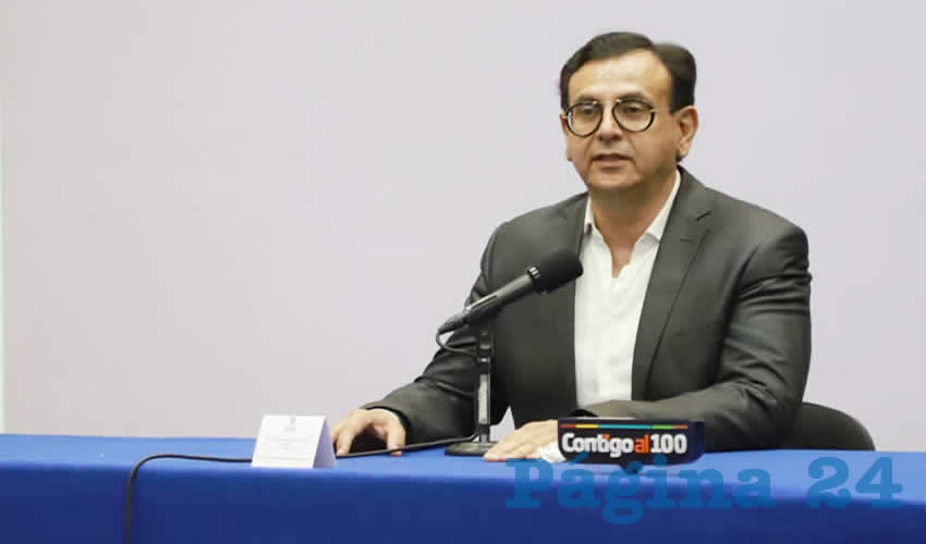 Juan Manuel Flores Femat puntualizó que como servidor público tiene la responsabilidad de ser sometido a escrutinio y la evaluación de sus funciones