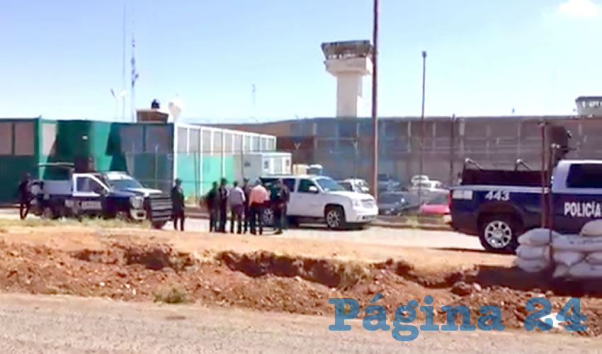 Penal de Cieneguillas