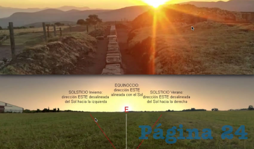 En videoconferencia, a través de la Secturz, especialista explicó el fenómeno del solsticio de verano