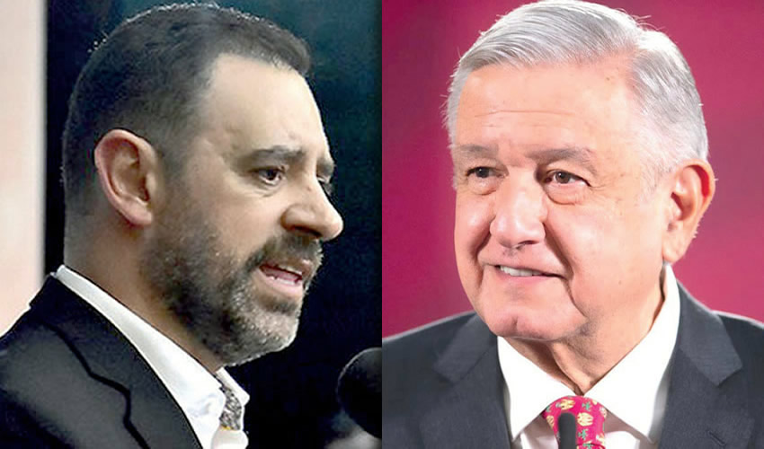 Alejandro Tello Cristerna | Andrés Manuel López Obrador