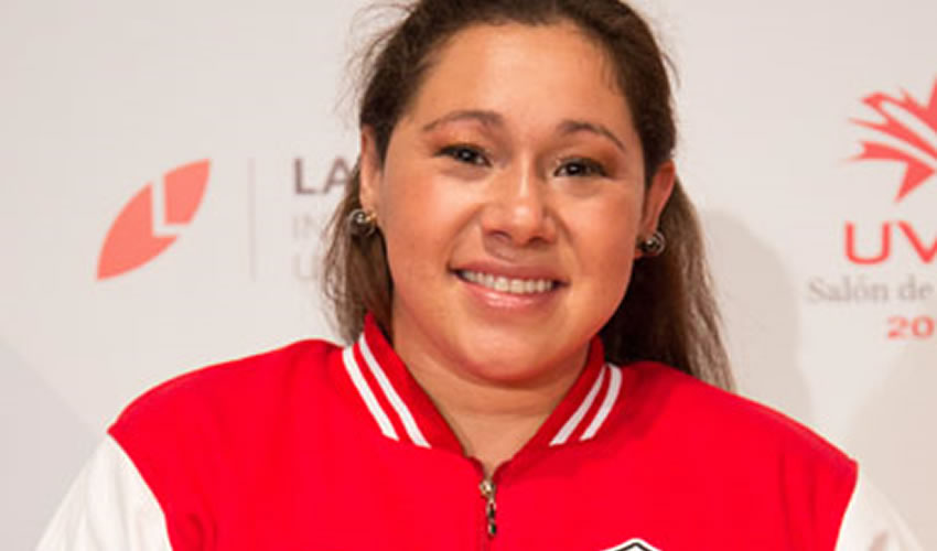 La multimedallista afirmó que la disciplina y la puntualidad son beneficios que el deporte le aportaron a su vida
