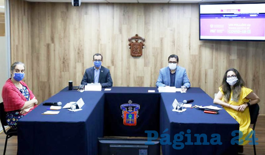 El trabajo entre ambas instituciones se centra en una herramienta que podrá reconocer la voz y sonidos característicos de personas sanas y con la enfermedad. Con esto se podría generar un diagnóstico por medio de un teléfono inteligente, y de forma gratuita. Invitan a participar en la página toseconcausa.udg.mx/Foto: Cortesía