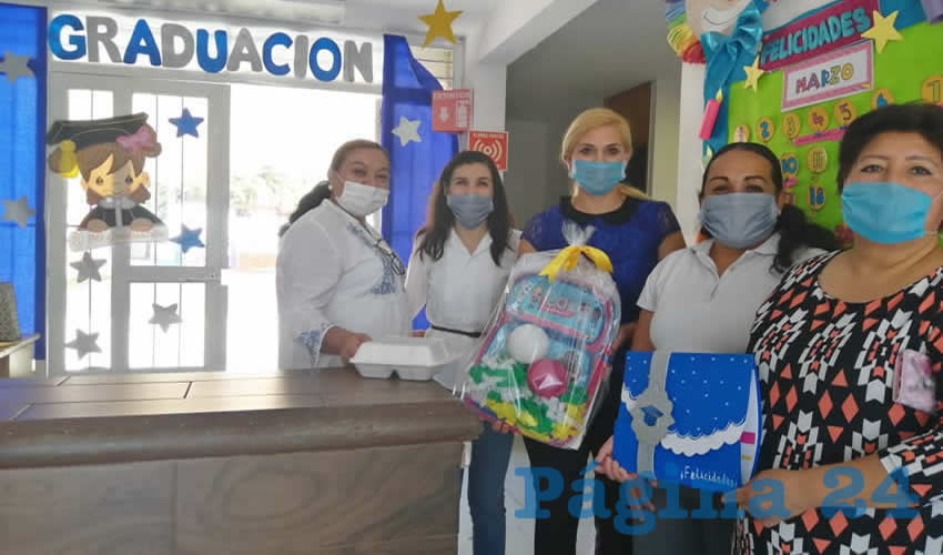 Durante el ciclo escolar 2019-2020, se atendieron 276 infantes en los CENDIS, desde los tres meses a los cinco a&ntilde;os de edad