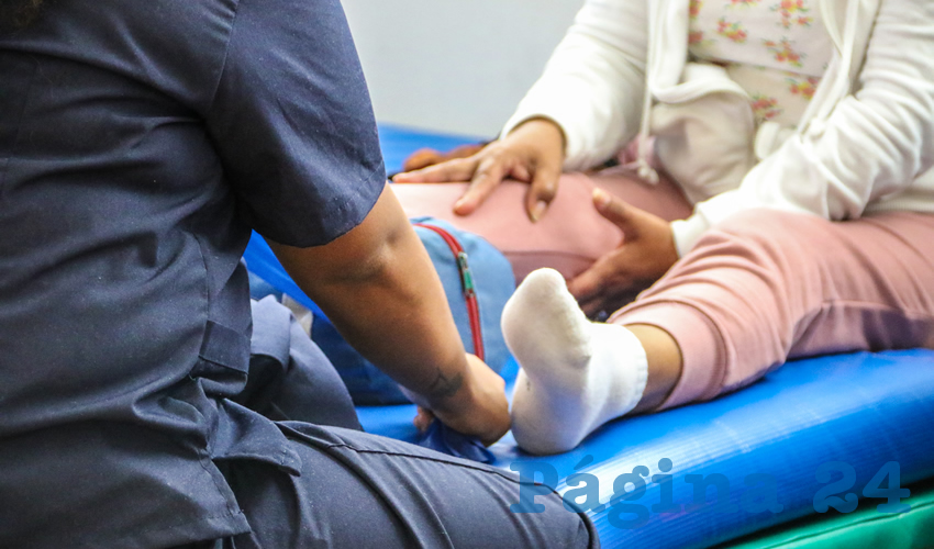 La presencia de fisioterapeutas es vital para los pacientes que se encuentran en etapa aguda y aquellos que han superado el COVID-19