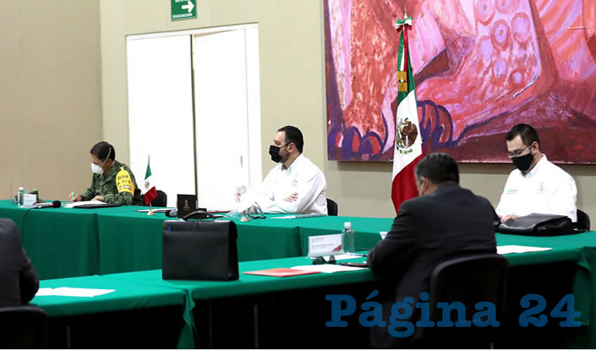 Y más: La presencia de las corporaciones se mantiene en todo el estado, de manera particular en Valparaíso y Fresnillo