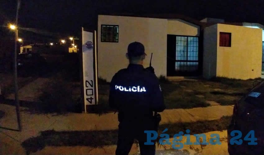 En este domicilio escap&oacute; por la puerta falsa Gregorio &ldquo;N&rdquo; &ldquo;N&rdquo;, que contaba con 57 a&ntilde;os de edad