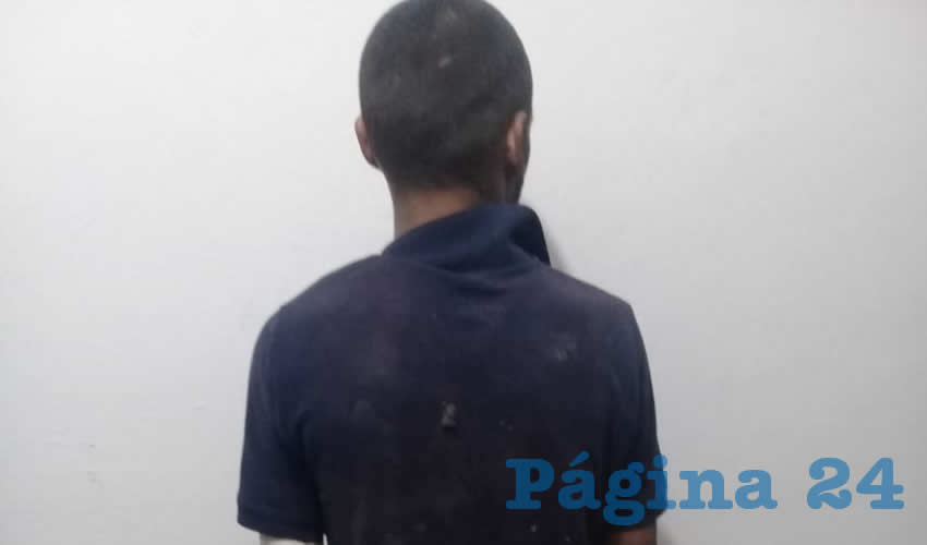 El pillo Juan Eduardo &ldquo;N&rdquo; &ldquo;N&rdquo;, de 28 a&ntilde;os de edad