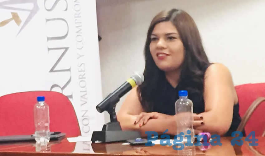 Flor Elena Sosa de la Torre, especialista jurídica (Foto: Cortesía)