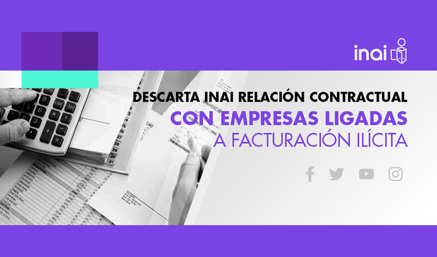 El instituto llevó a cabo una revisión exhaustiva de los registros contables y las facturas correspondientes a los ejercicios fiscales de 2015 a 2020