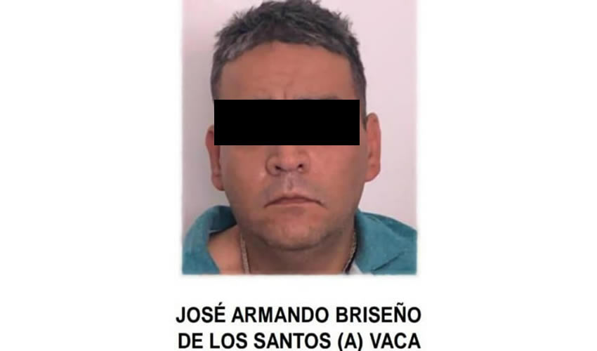 “Vaca” fue detenido en la alcaldía Tláhuac tras un enfrentamiento/Fotos: Cuartoscuro, especial y SSC
