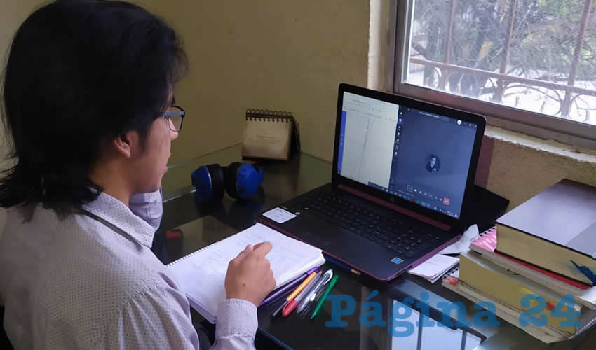 Desde el inicio del confinamiento a causa de la pandemia por COVID-19 el programa de Tutor&iacute;a de Pares logr&oacute; adaptarse exitosamente a la modalidad en l&iacute;nea