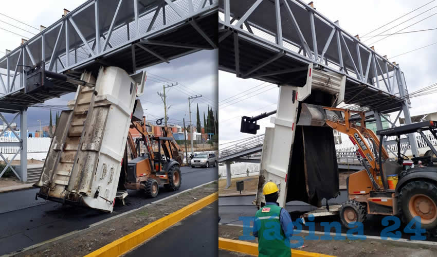 El accidente ocurri&oacute; justo enfrente del Complejo de Seguridad P&uacute;blica Municipal