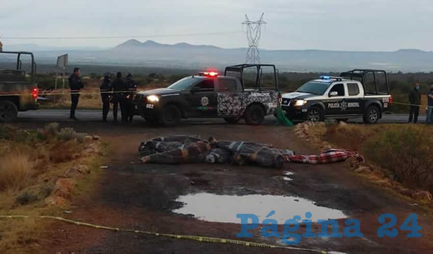 Así fueron encontrados los 14 cadáveres