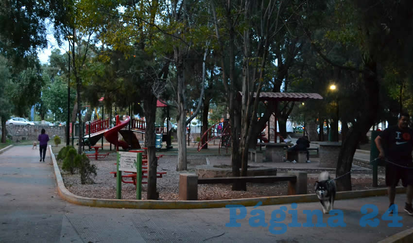 En distintas palapas y zonas del parque se ha reportado que se organizan pequeñas reuniones (Foto: Merari Martínez)
