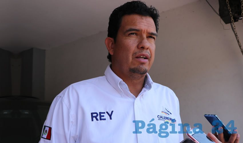 Reynaldo Delgadillo Moreno (Foto: Archivo Página 24)