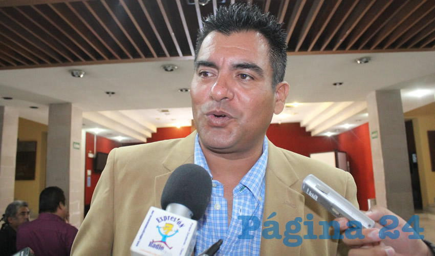 José Luis Figueroa Rangel, presidente municipal de Loreto (Foto: Archivo Página 24)