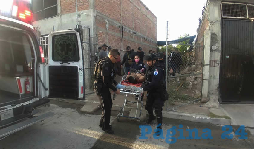 El conocido pillo fue llevado al Hospital Hidalgo, en donde hacen todo lo posible por salvarle la vida