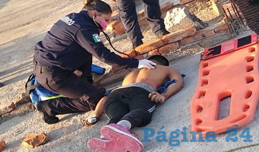 Eduardo Daniel “N” “N” “El Mascarita”, de 29 años, fue baleado en el abdomen y una pierna