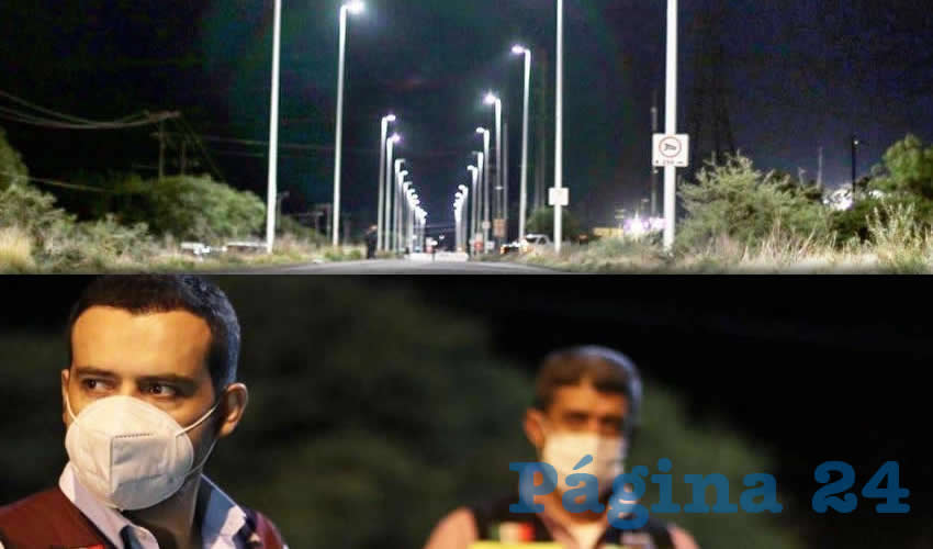 Ulises Mejía Haro indicó que esta acción estará brindando un acceso más digno y seguro a comunidades