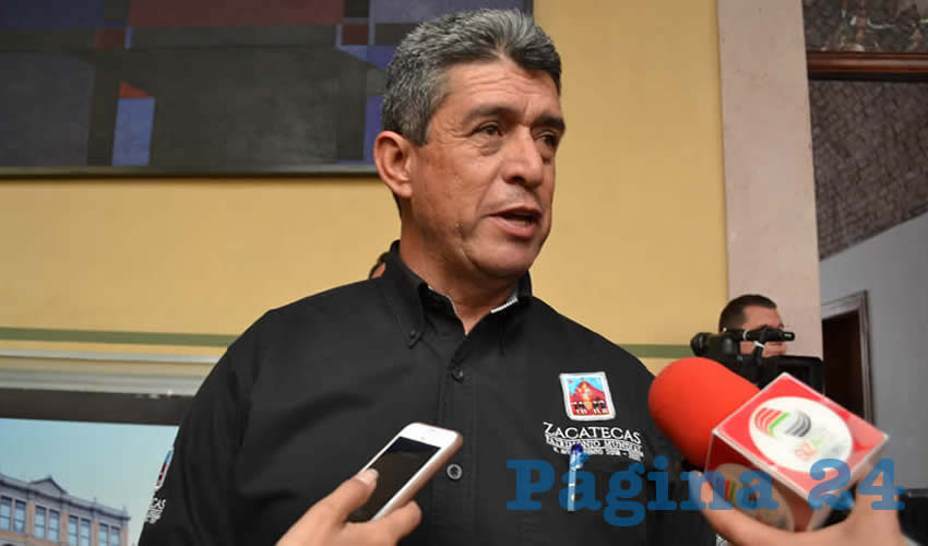 Miguel Félix Carrillo, jefe del Departamento de Limpia del ayuntamiento capitalino (Foto: Archivo Página 24)