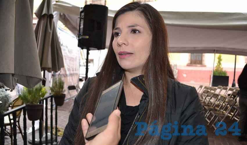 Gabriela Pinedo Morales, diputada local por el Partido del Trabajo (Foto: Archivo Página 24)