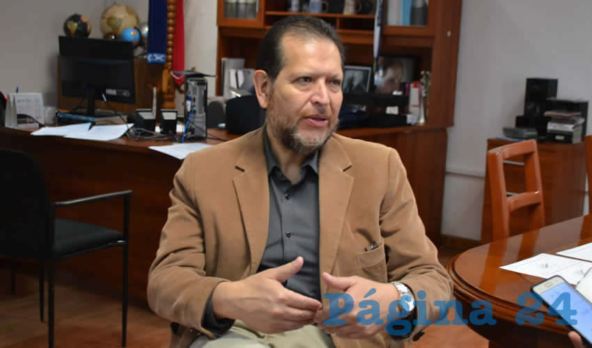 Pedro Martínez Arteaga (Foto: Merari Martínez)