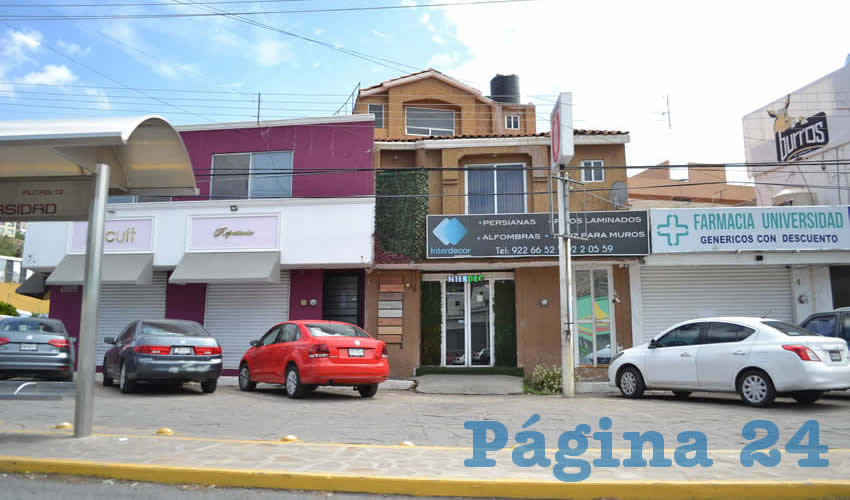 Distintos sectores comerciales cercanos a las zonas escolares siguen resintiendo los efectos negativos de la contingencia sanitaria por COVID-19 (Foto: Merari Martínez)