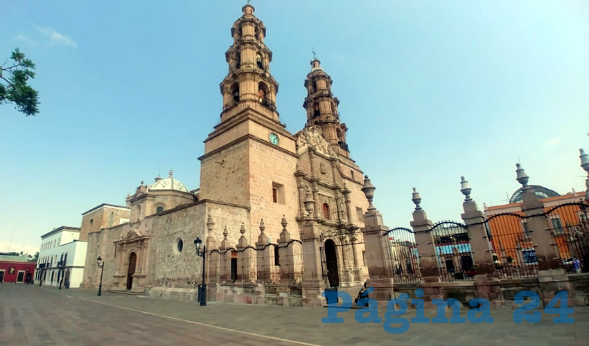 La catedral de Aguascalientes