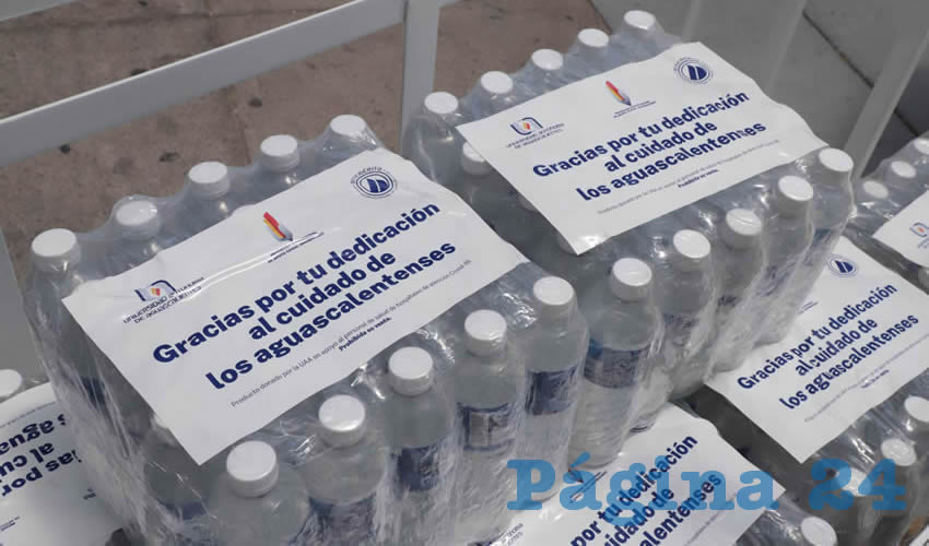 El consumo de este líquido sólo está permitido a través de productos individuales y sin la posibilidad de salir del hospital una vez que inician el turno
