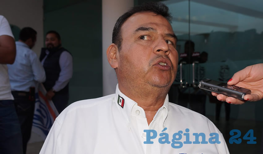 Pedro Martínez Flores, diputado local por el Partido Acción Nacional (Foto: Archivo Página 24)