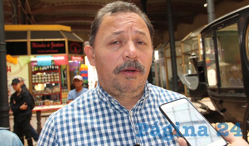 Alejandro Rivera Nieto (Foto: Archivo Página 24)