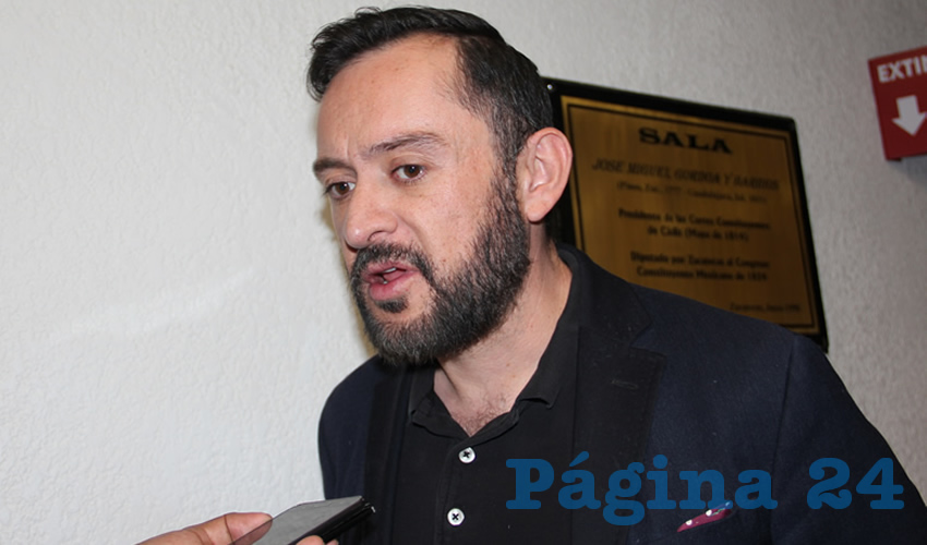 Raymundo Moreno Romero (Foto: Archivo Página 24)