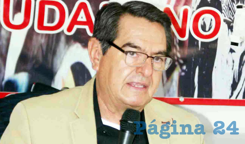 El delegado con funciones de presidente de Regeneración Nacional en Jalisco señaló que fue un error haberlo contratado, pero que era necesario, porque al inicio se requería “gente de confianza”/Foto: Archivo Página 24