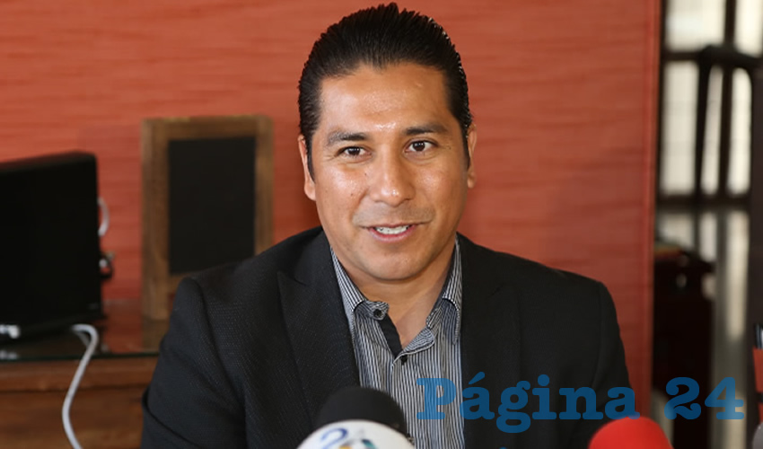 Jael Pérez Sánchez, presidente del Colegio de Economistas de Aguascalientes (Foto: Archivo)