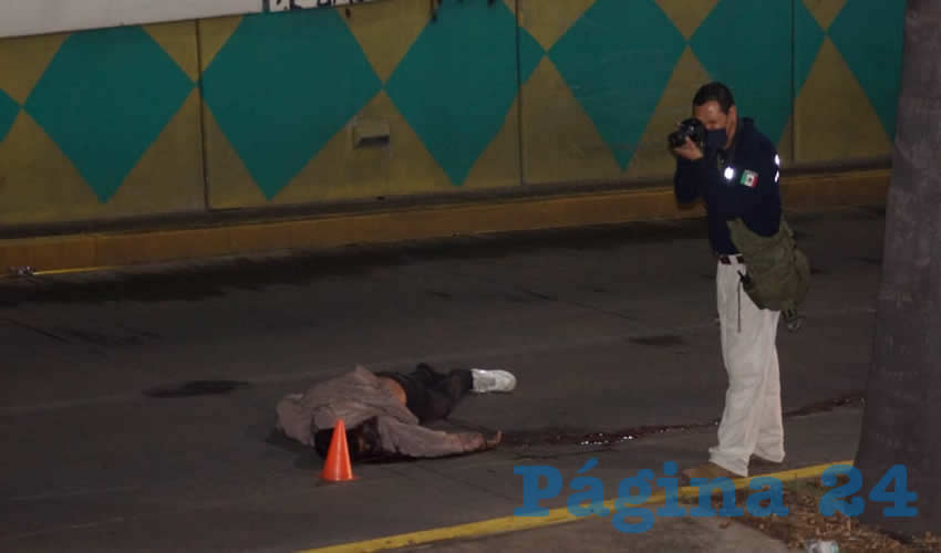 Daniel Alejandro Baltazar, que contaba con 22 años de edad, murió prácticamente al instante
