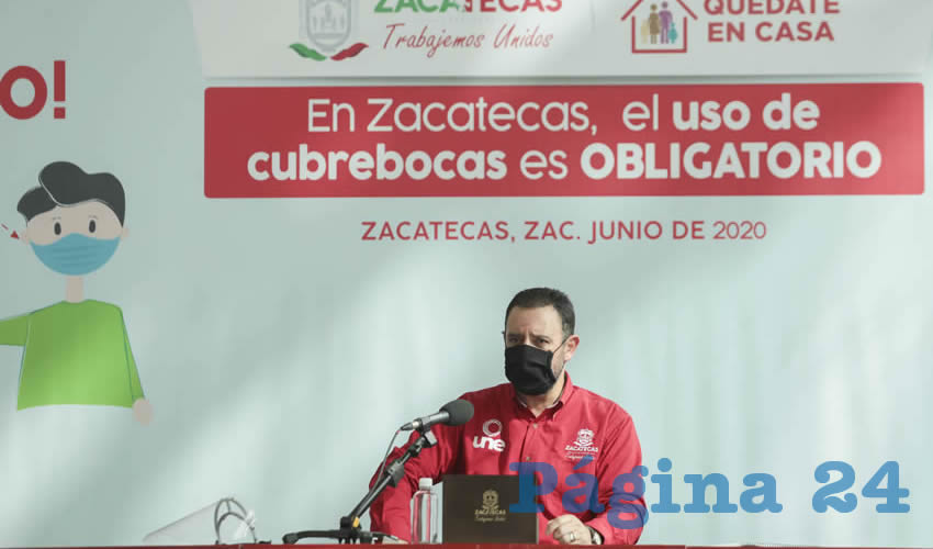 Alejandro Tello Cristerna, en conferencia difundida en plataformas digitales