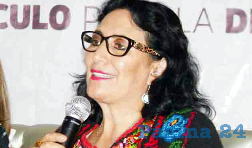 Guadalupe Ramos Ponce, de Cladem, refirió que con las reformas adecuadas, más mujeres del ámbito político denunciarían cualquier tipo de violencia, además de que se partiría del principio de creerles a quienes sean las víctimas/ Foto: Archivo Página 24