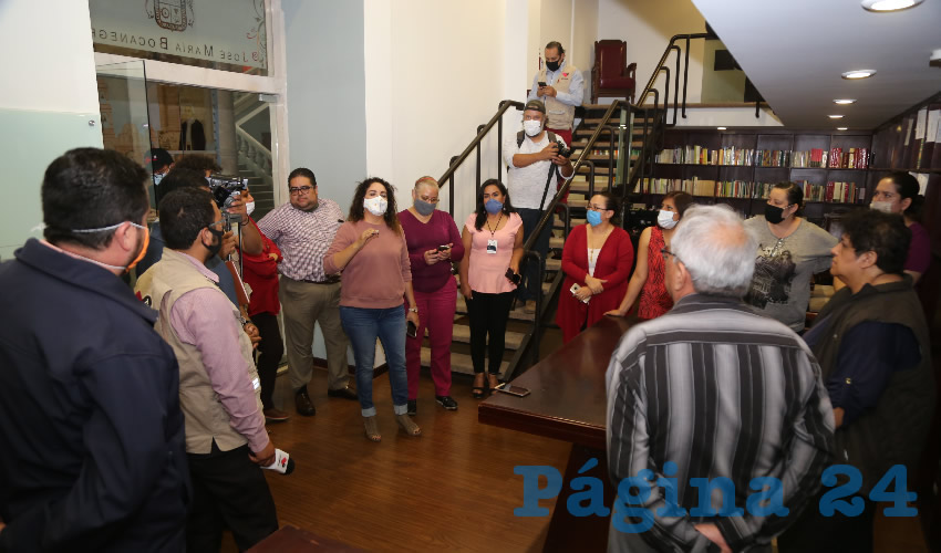 Ayer fueron despedidos 21 trabajadores del Congreso, la mayoría mujeres (Foto: Eddylberto Luévano Santillán)