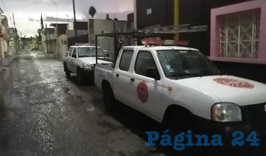 Se han realizado hasta el momento 30 servicios de red azolvada principalmente en las zonas centro y oriente de la ciudad
